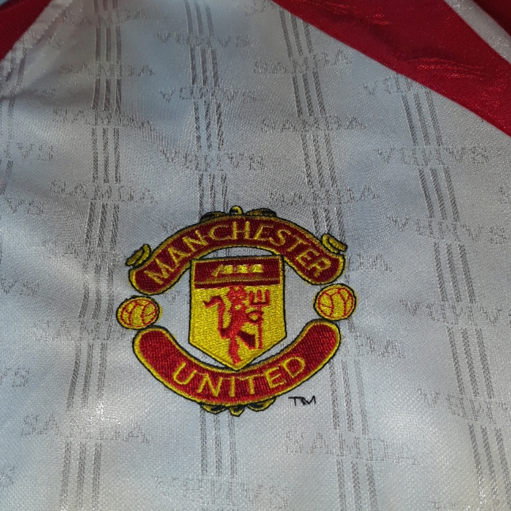 Manchester United Away Jersey by Samba